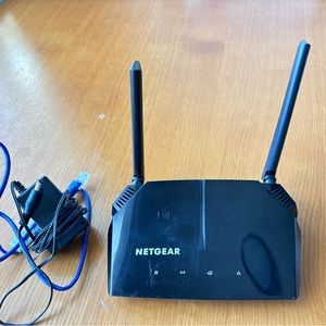 Netgear WiFi router AC1000
